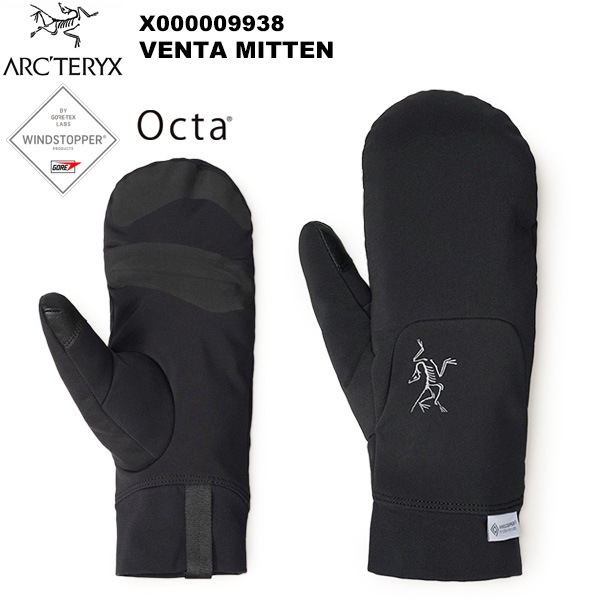 ARC'TERYX GORE-TEX ベンタ ミトン ARC'TERYX(アークテリクス) Venta Mitten(ベンタ ミトン) X000009938