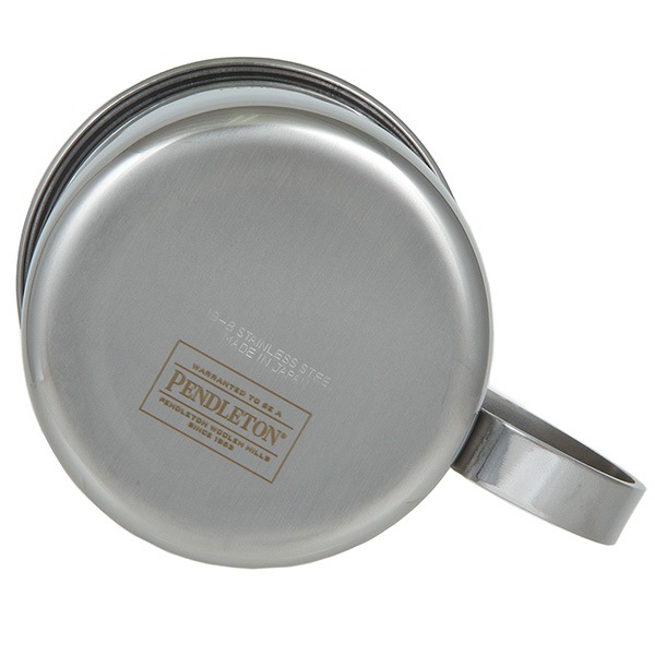 ��30%OFF��PENDLETON(�ڥ�ɥ�ȥ�) YK100 Stainless Steel Cup 19802117 (Vintage Logo) 2023ǯ��ǥ�