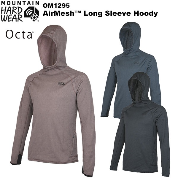 MOUNTAIN HARDWEAR(�ޥ���ƥ�ϡ��ɥ�����) ������å�����󥰥��꡼�֥ա��ǥ� OM1295