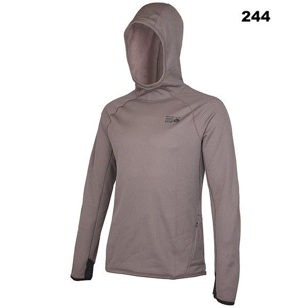 MOUNTAIN HARDWEAR(�ޥ���ƥ�ϡ��ɥ�����) ������å�����󥰥��꡼�֥ա��ǥ� OM1295
