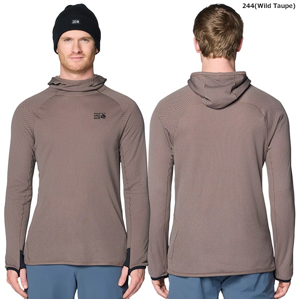 MOUNTAIN HARDWEAR(�ޥ���ƥ�ϡ��ɥ�����) ������å�����󥰥��꡼�֥ա��ǥ� OM1295