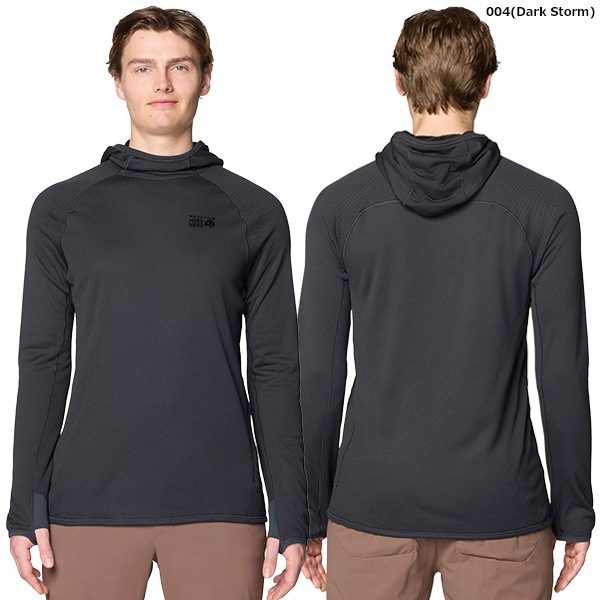 MOUNTAIN HARDWEAR(�ޥ���ƥ�ϡ��ɥ�����) ������å�����󥰥��꡼�֥ա��ǥ� OM1295