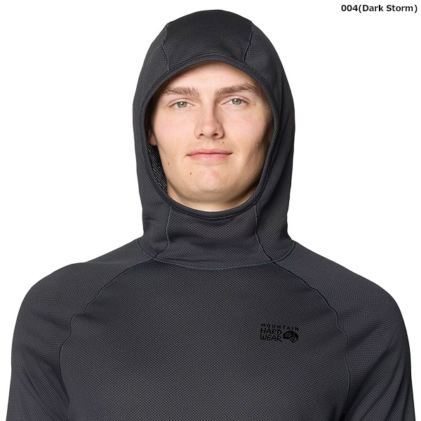 MOUNTAIN HARDWEAR(�ޥ���ƥ�ϡ��ɥ�����) ������å�����󥰥��꡼�֥ա��ǥ� OM1295