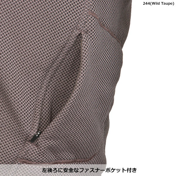 MOUNTAIN HARDWEAR(�ޥ���ƥ�ϡ��ɥ�����) ������å�����󥰥��꡼�֥ա��ǥ� OM1295