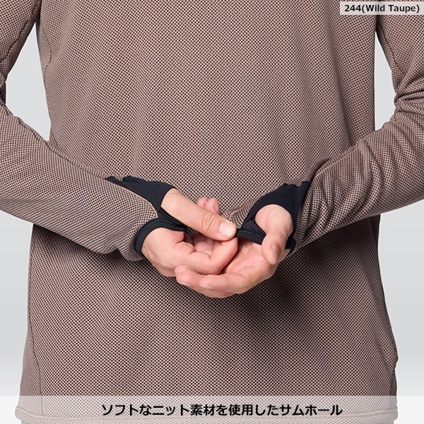 MOUNTAIN HARDWEAR(�ޥ���ƥ�ϡ��ɥ�����) ������å�����󥰥��꡼�֥ա��ǥ� OM1295