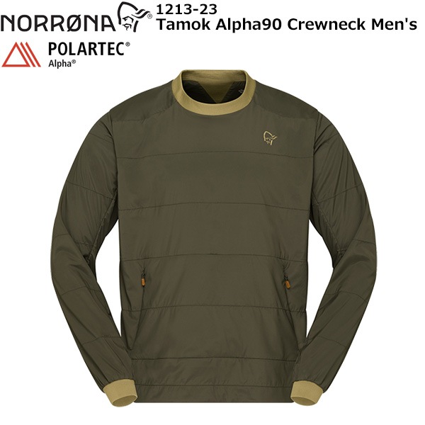 ��20%OFF��NORRONA(�Υ�����) ��2024-25���ߥ�ǥ��Tamok Alpha90 Crewneck Men's 1213-23