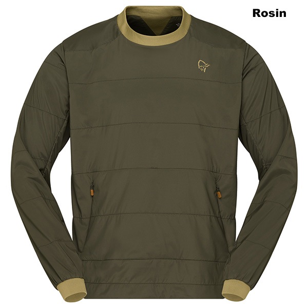 ��20%OFF��NORRONA(�Υ�����) ��2024-25���ߥ�ǥ��Tamok Alpha90 Crewneck Men's 1213-23