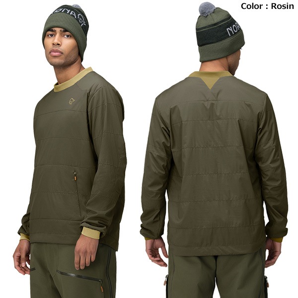 ��20%OFF��NORRONA(�Υ�����) ��2024-25���ߥ�ǥ��Tamok Alpha90 Crewneck Men's 1213-23