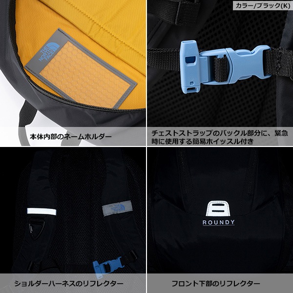 THE NORTH FACE(�Ρ����ե�����) K Roundy(���å� �饦��ǥ�) NMJ72358