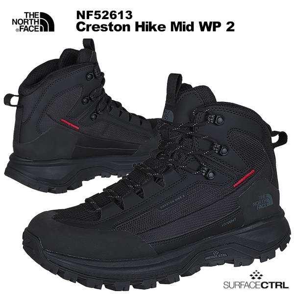 THE NORTH FACE(ノースフェイス) Creston Hike Mid WP 2 (クレストン