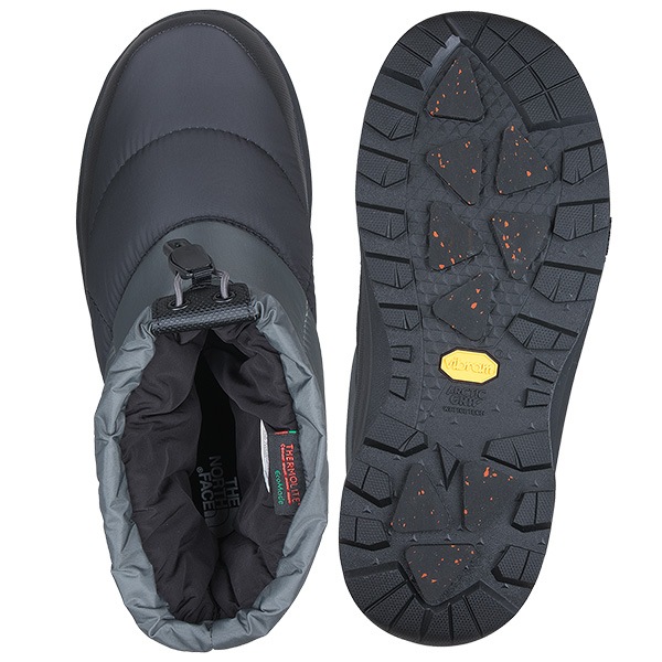 THE NORTH FACE(�Ρ����ե�����) Nuptse Bootie WP Logo Short ARCTIC GRIP (�̥ץ��֡��ƥ������������ץ롼�ե������硼�ȥ������ƥ��å�����å�) ���顼/FA
