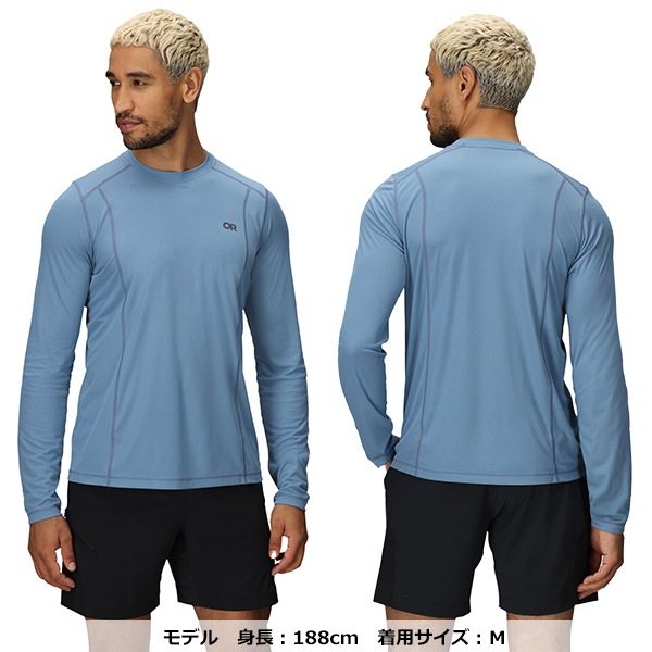 OUTDOOR RESEARCH(�����ȥɥ��ꥵ����) ��� ���������󥰥��꡼��T����� 19844514