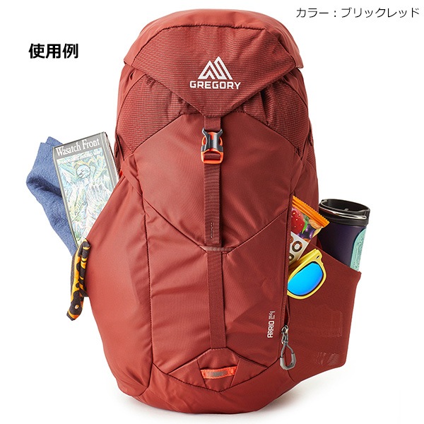 ��20%OFF��GREGORY(���쥴�꡼) ��2025ǯ��ǥ��ARRIO24 ���ꥪ24