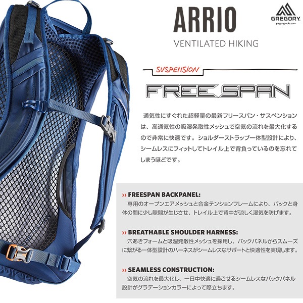 ��20%OFF��GREGORY(���쥴�꡼) ��2025ǯ��ǥ��ARRIO24 ���ꥪ24