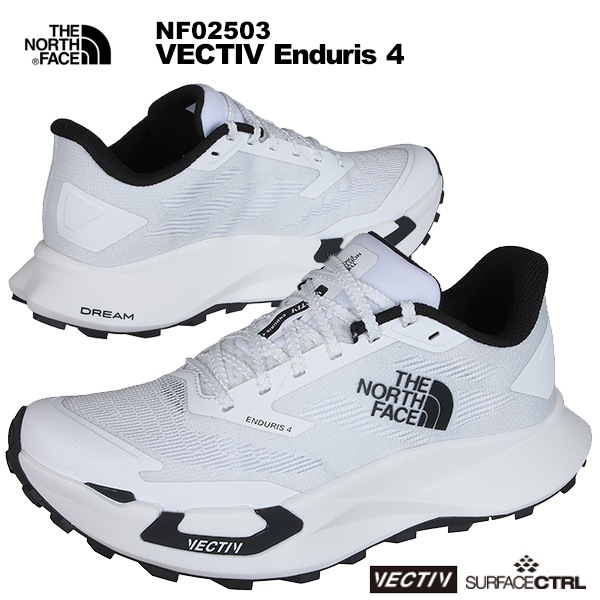 THE NORTH FACE(ノースフェイス) VECTIV Enduris 4 (ベクティブエン
