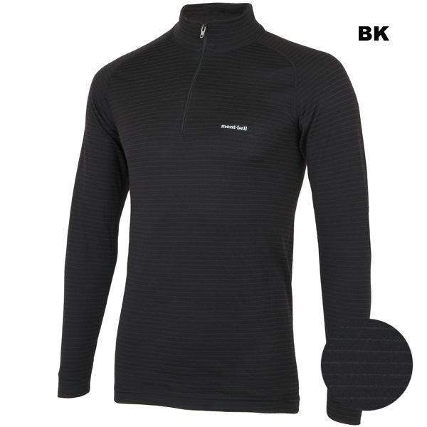 mont-bell(モンベル) スーパーメリノウールEXP. ハイネックシャツ