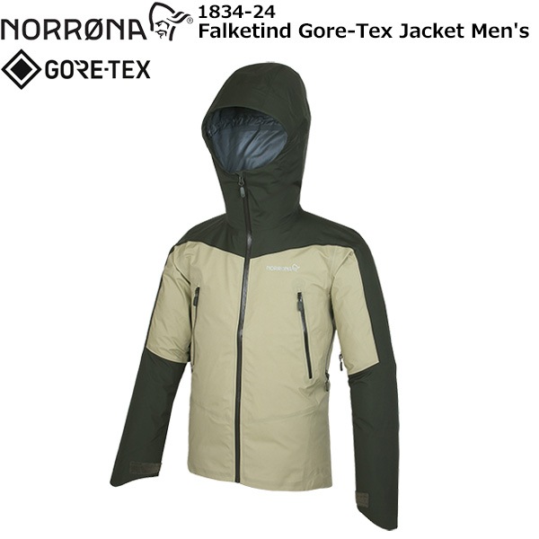 ��20%OFF��NORRONA(�Υ�����) ��2024-25���ߥ��顼��Falketind Gore-Tex Jacket Men's 1834-24