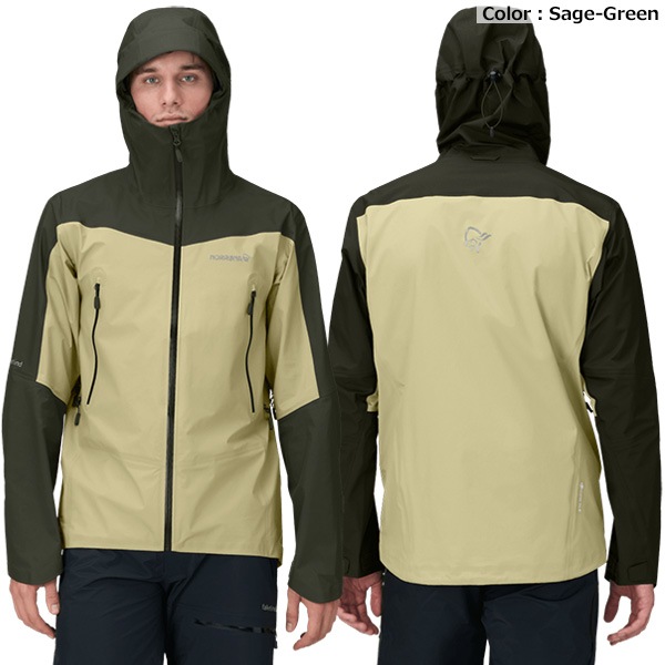 ��20%OFF��NORRONA(�Υ�����) ��2024-25���ߥ��顼��Falketind Gore-Tex Jacket Men's 1834-24