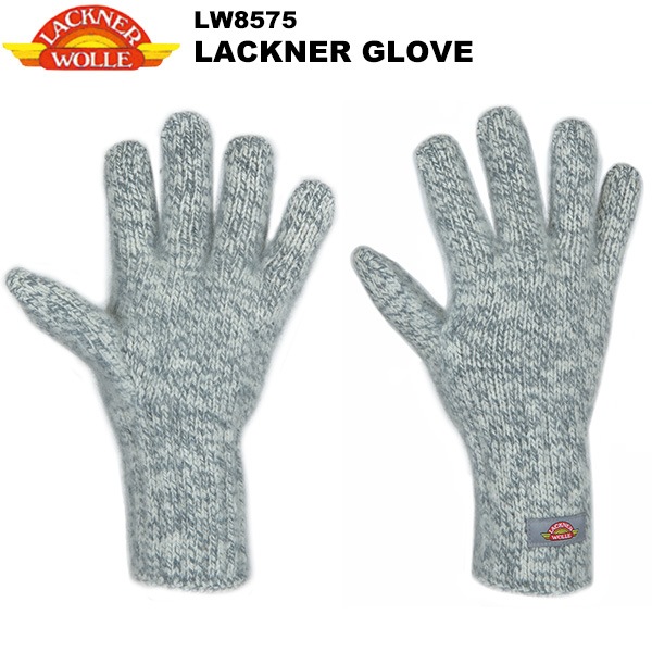 LACKNER(ラックナー) ラックナーグラブ アウトドア 手袋 メンズ (lw8575)、シモフリグレー