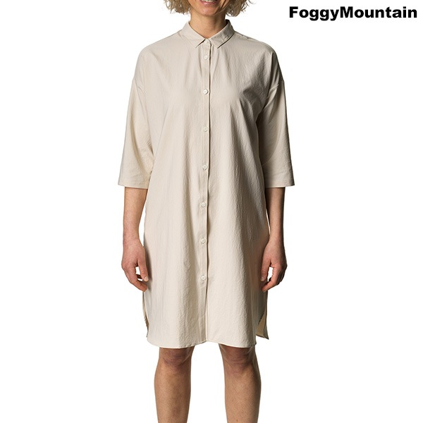 20%OFFHOUDINI(աǥ) 2025ղƥǥWomen's Route Shirt Dress 169794