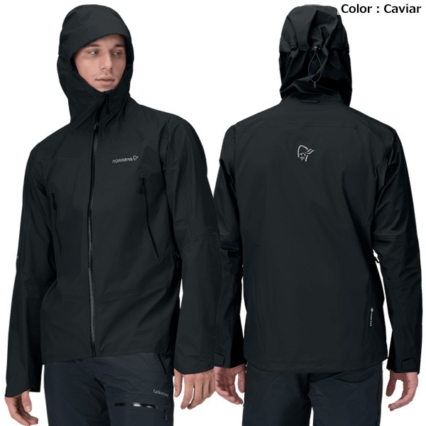 NORRONA(�Υ�����) Falketind Gore-Tex Jacket Men's 1834-24