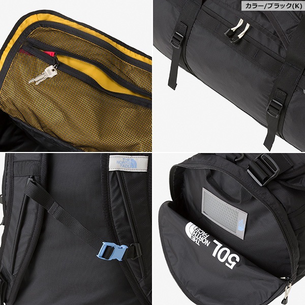 THE NORTH FACE(�Ρ����ե�����) K Nylon Duffel 50(���å� �ʥ�������åե�50) NMJ72352