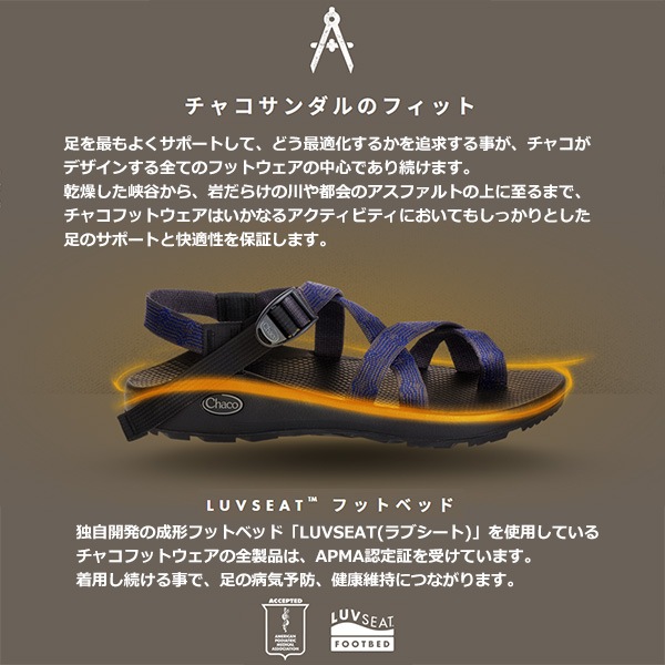 Chaco(㥳) åZ Women's (Frond Black) 12365308