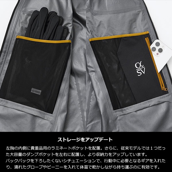 ARC'TERYX(�������ƥꥯ��) Alpha SV Jacket Men's����ե� SV ���㥱�å� ���) X000009899