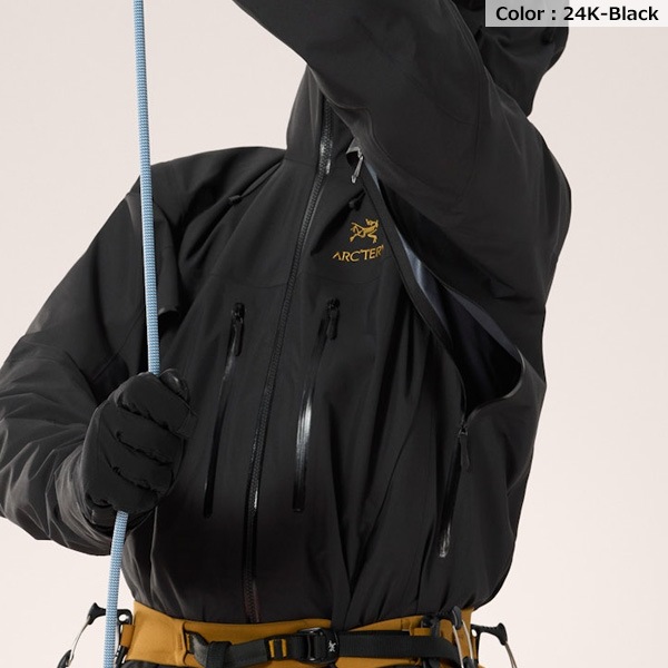 ARC'TERYX(�������ƥꥯ��) Alpha SV Jacket Men's����ե� SV ���㥱�å� ���) X000009899