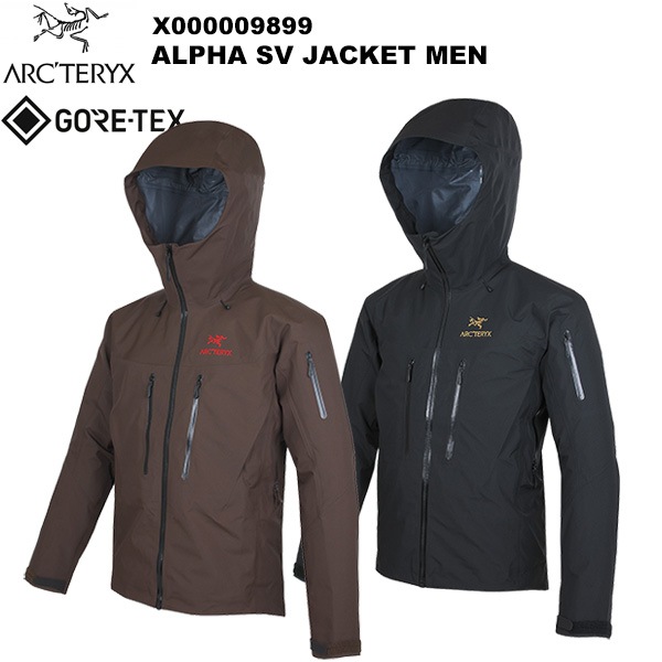 ARC'TERYX(�������ƥꥯ��) Alpha SV Jacket Men's����ե� SV ���㥱�å� ���) X000009899