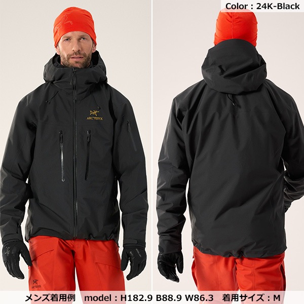 ARC'TERYX(�������ƥꥯ��) Alpha SV Jacket Men's����ե� SV ���㥱�å� ���) X000009899
