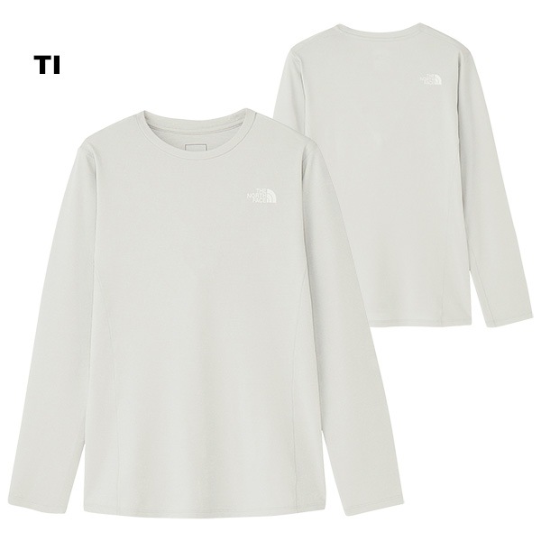 THE NORTH FACE(�Ρ����ե�����) L/S FLASHDRY 3D Crew(WOMENS)(���󥰥��꡼�֥ե�å���ɥ饤���꡼�ǥ������롼) NTW62506
