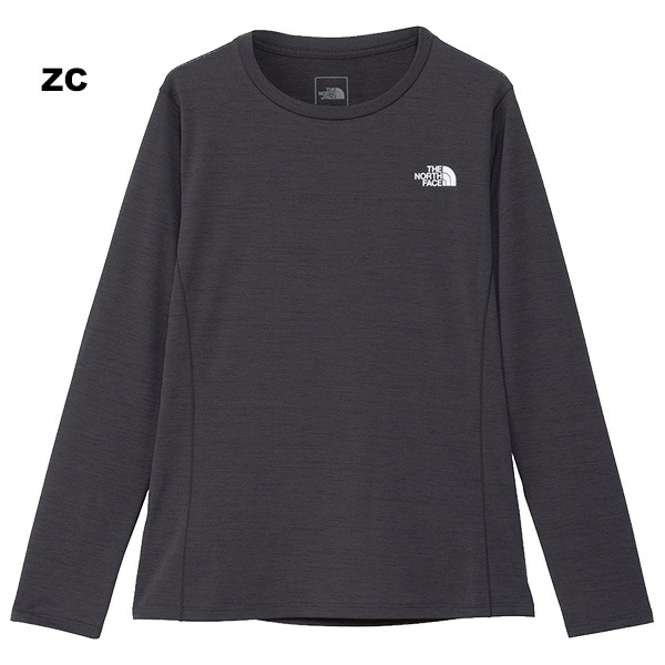 THE NORTH FACE(�Ρ����ե�����) L/S FLASHDRY 3D Crew(WOMENS)(���󥰥��꡼�֥ե�å���ɥ饤���꡼�ǥ������롼) NTW62506