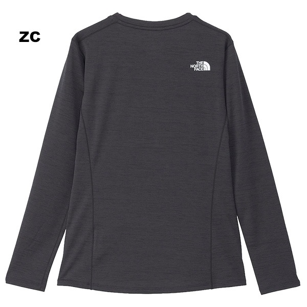 THE NORTH FACE(�Ρ����ե�����) L/S FLASHDRY 3D Crew(WOMENS)(���󥰥��꡼�֥ե�å���ɥ饤���꡼�ǥ������롼) NTW62506