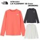 THE NORTH FACE(�Ρ����ե�����) L/S FLASHDRY 3D Crew(WOMENS)(���󥰥��꡼�֥ե�å���ɥ饤���꡼�ǥ������롼) NTW62506