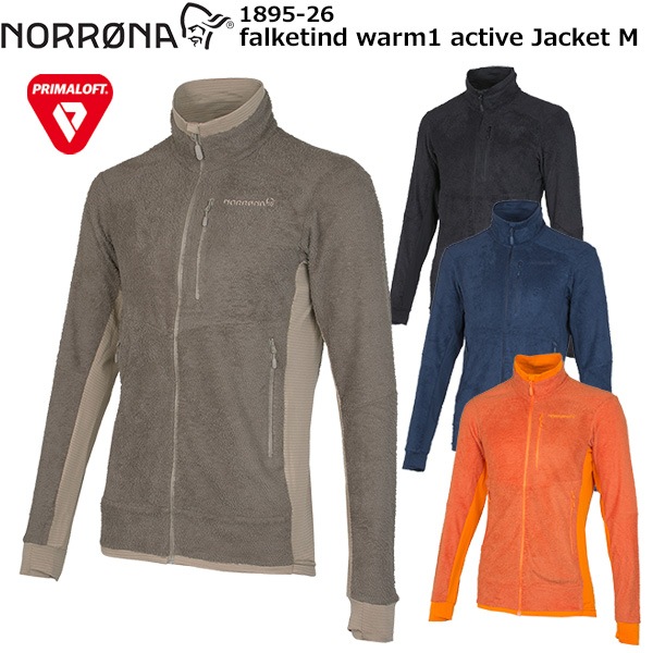 NORRONA(�Υ�����) falketind warm1 active Jacket Men's 1895-26