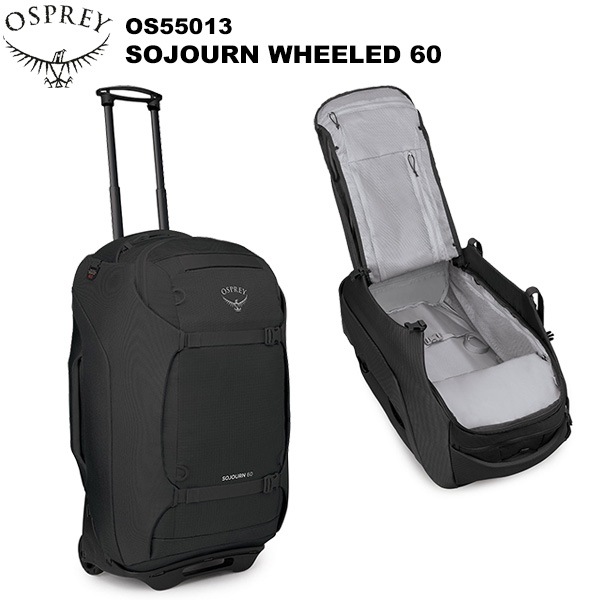 OSPREY(�����ץ졼) ��������󥦥�����ɥȥ�٥�ѥå� 60L/25�� OS55013