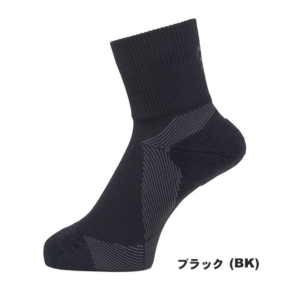 Goldwin(������ɥ�����) Arch Support Quater Socks (���������ݡ��� �������������å���) (C3fit)