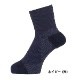 Goldwin(������ɥ�����) Arch Support Quater Socks (���������ݡ��� �������������å���) (C3fit)
