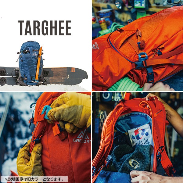 GREGORY(쥴꡼) TARGHEE 45 45