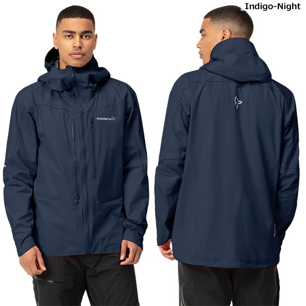 20%OFFNORRONA(Υ) Falketind Gore-Tex Paclite Jacket Men's 1812-22 2024ǯǥ