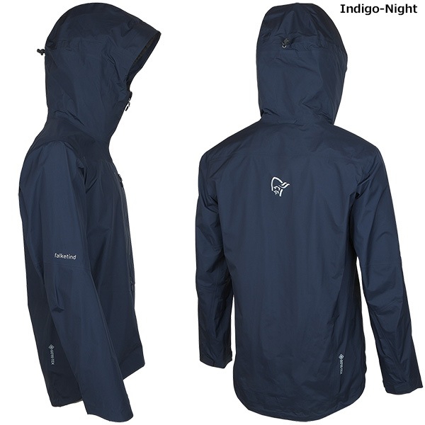 20%OFFNORRONA(Υ) Falketind Gore-Tex Paclite Jacket Men's 1812-22 2024ǯǥ