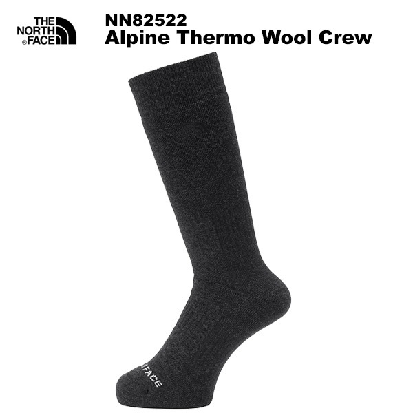 THE NORTH FACE(�Ρ����ե�����) Alpine Thermo Wool Crew (����ѥ��󥵡��⥦���륯�롼)