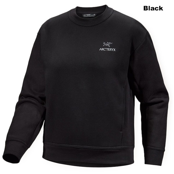 ARC'TERYX(�������ƥꥯ��) Emblem Fleece Crew Women's(����֥�� �ե꡼�� ���롼 �������) X000009312