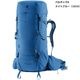 DEUTER�ʥɥ������� �������󥿥��� ���� 60+10 D3350526
