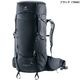 DEUTER�ʥɥ������� �������󥿥��� ���� 60+10 D3350526