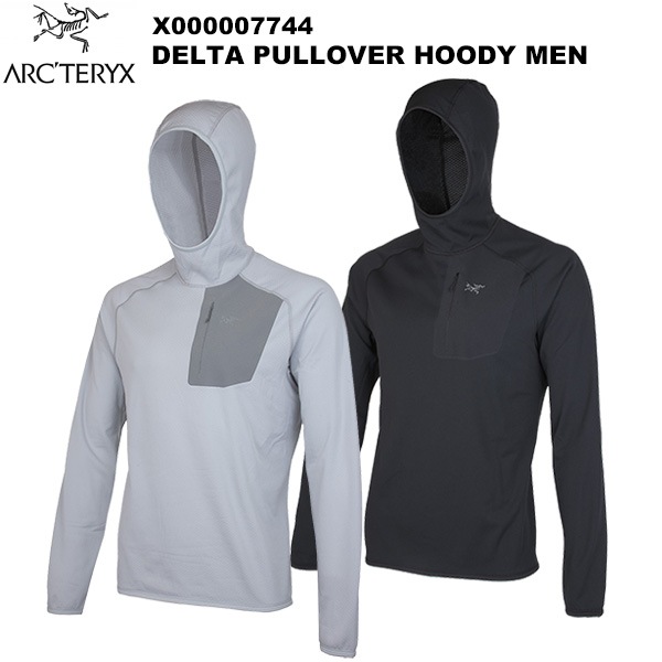 ARC'TERYX(�������ƥꥯ��) Delta Pullover Hoody Men's(�ǥ륿 �ץ륪���С� �ա��ǥ� ���) X000007744