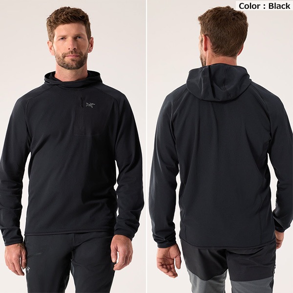ARC'TERYX(�������ƥꥯ��) Delta Pullover Hoody Men's(�ǥ륿 �ץ륪���С� �ա��ǥ� ���) X000007744