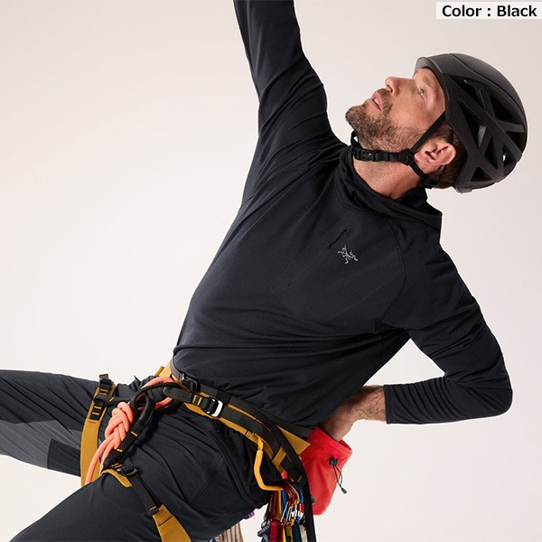 ARC'TERYX(�������ƥꥯ��) Delta Pullover Hoody Men's(�ǥ륿 �ץ륪���С� �ա��ǥ� ���) X000007744