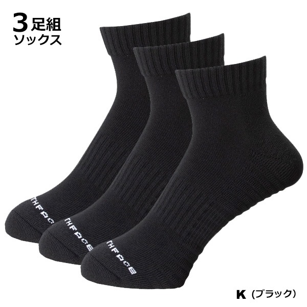 THE NORTH FACE(�Ρ����ե�����) Running Uneven Dry 3P Ankle (���˥󥰥��󥤡��֥�ɥ饤3P���󥯥�)